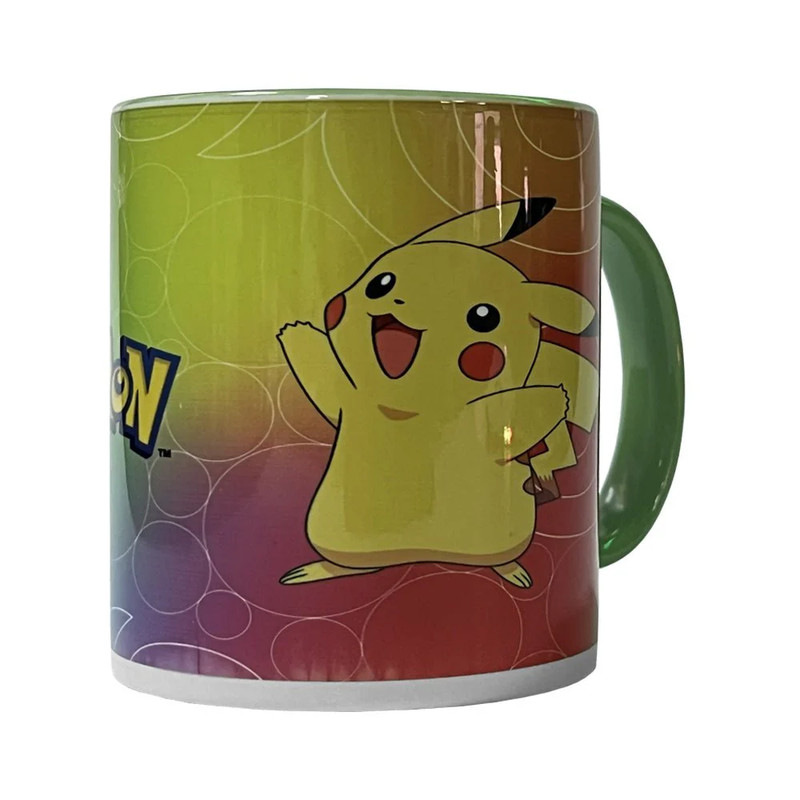 Pokemon Mug Pikachu - Green - كأس